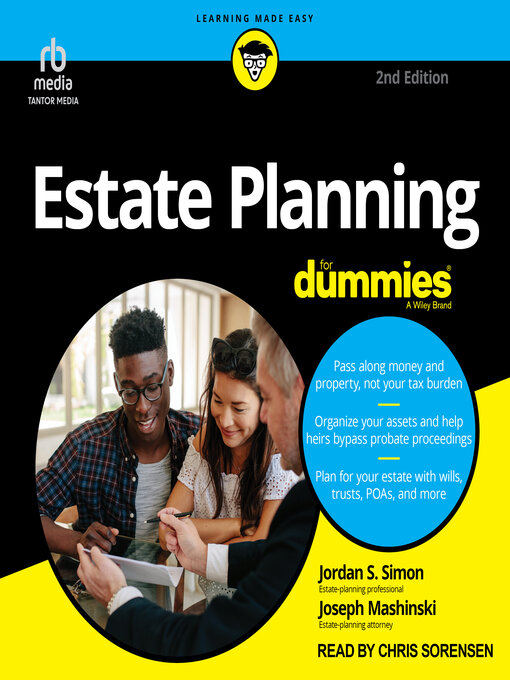 Title details for Estate Planning For Dummies by Jordan S. Simon - Available